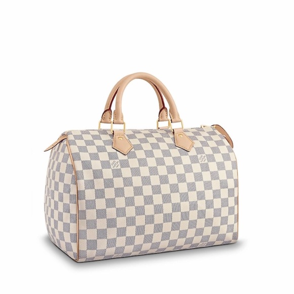Louis Vuitton Handbags - Louis Vuitton Speedy 25 Damier Azur